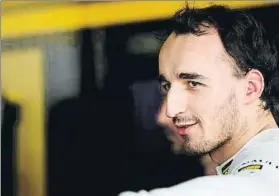  ?? FOTO: GETTY ?? Robert Kubica tiene la vista puesta en su regreso a la parrilla de Fórmula 1 F1