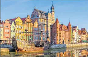  ?? [ Fotolia ] ?? Die Hansestadt Danzig ist eines der Ziele der „Presse“-Reisen im heurigen Herbst.