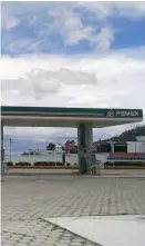  ?? ESPECIAL ?? Gasolinera.