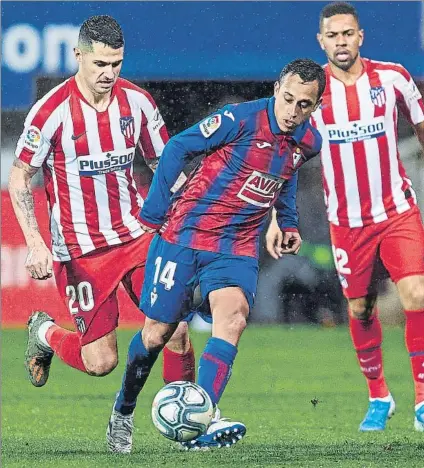  ?? FOTO: GETTY ?? Pieza fundamenta­l
El trabajo de Orellana puede resultar decisivo en el partido de mañana contra el Levante