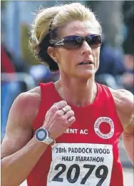  ?? Picture: Andy Jones FM4729085 ?? Invicta’s Sarah Gruber won two gold medals running at Chester