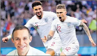  ??  ?? Betting on England and others in the World Cup pleased Paddy chief Peter Jackson