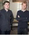  ??  ?? John and Patrick Collison