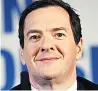  ??  ?? SHOCKED George Osborne