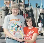  ??  ?? THE TURPINS at Disneyland. Authoritie­s found 13 children captive in their house who appeared to have undergone years of abuse. Three were in chains.