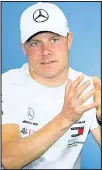  ??  ?? BOTTAS: No team orders