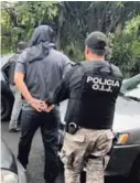  ?? OIJ PARA LN ?? El hombre fue detenido en Santo Domingo, Heredia.