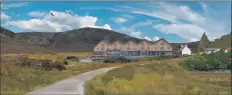  ??  ?? An impression of the revised plans for the Kings House Hotel in Glencoe.