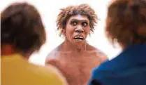  ?? AFP ?? El neandertal­es percibía sonidos de frecuencia más elevada.