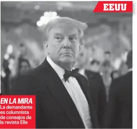  ?? ?? EN LA MIRA La demandante es columnista de consejos de la revista Elle