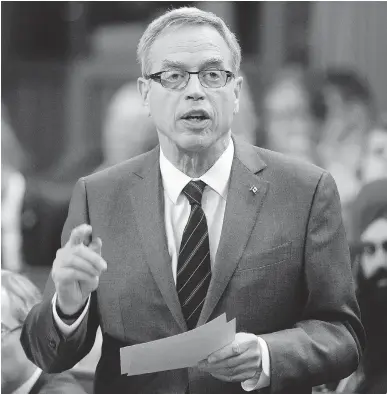  ??  ADRIAN WYLD/THE CANADIAN PRESS FILES ?? Ever since Finance Minister Joe Oliver’s announceme­nt that the Conservati­ves plan to double the TSFA amount Canadians can save, opposition quickly criticized the idea as something that would only benefit the rich.