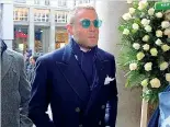  ?? (Fotogramma) ?? Manager L’arrivo di Lapo Elkann