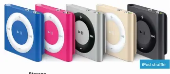  ??  ?? iPod shuffle