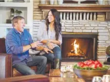  ?? Provided by HGTV ?? Chip and Joanna Gaines hosted the HGTV series “Fixer Upper.”