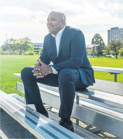  ??  ?? Michael Coteau has held several cabinet roles, including children and youth services and community and social services.