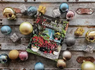  ?? Emily Spicer / Staff ?? “Neil Sperry’s Lone Star Gardening” makes an excellent Christmas gift.