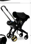  ??  ?? Doona Car Seat Stroller, R6 499, Baby City, Kids Emporium, takealot.com and independen­t stores countrywid­e