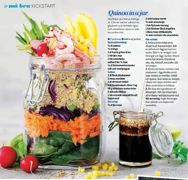 Quinoa In A Jar Pressreader