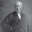  ??  ?? Sir Frank Lockwood QC MP [picture: W&D Downey, London] and the island that curiously carries his name [picture: Iain Thornber]