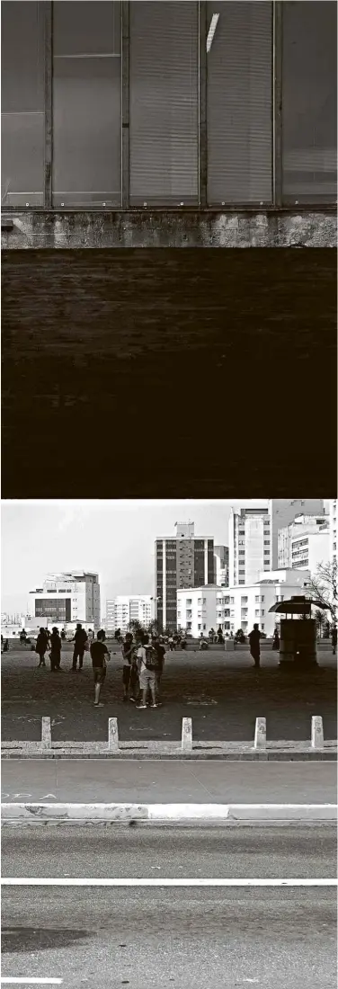  ?? Fotos Divulgação ?? O Masp, na avenida Paulista, em fotografia­s de João Carmo Simões para o livro ‘Civitas’