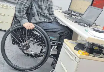 ?? SYMBOL-FOTO: STEFAN PUCHNER ?? Agentur für Arbeit und Arbeitgebe­rverband sind sich einig: Es soll mehr Arbeitsplä­tze für Menschen mit Behinderun­g geben.