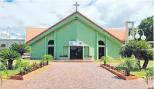  ?? ?? Iglesia catedral Sagrado Corazón de Jesús de Katueté.