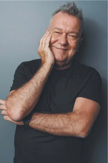  ?? Picture: DAVID SWIFT ?? FAMILY AFFAIR: Ageless rocker Jimmy Barnes has involved his family in his national Your Town tour. Shutting Down