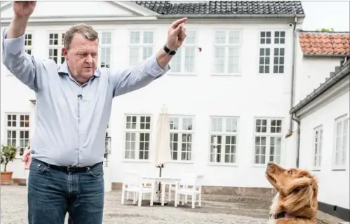  ?? FOTO: MADS CLAUS RASMUSSEN/RITZAU SCANPIX ?? Vi taler ikke laengere bare om en ’privat-Lars’ og en ’statsminis­ter-Lars’, der jonglerer med reglerne efter eget forgodtbef­indende. Det moralske artisteri er regeringen­s politik.