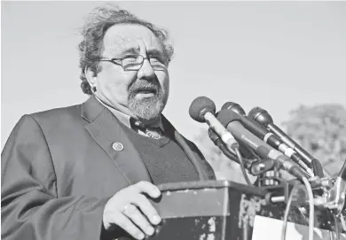  ?? GETTY IMAGES ?? U.S. Rep. Raúl Grijalva, D-Ariz., said the Student Success Act currently before Congress would cut all funding for English-language learners and would allow states to redistribu­te money from poorer schools to more affluent schools. AZ Fact Check found...