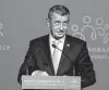  ?? Laszlo Balogh / Associated Press ?? The review found that in 2009, Czech Prime Minister Andrej Babis put $22 million into shell companies to buy a chateau property in France.