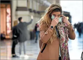  ??  ?? L’épidémie a touché le nord de l’Italie, limitrophe des Alpes-Maritimes.