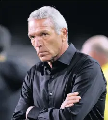  ??  ?? ERNST Middendorp, head coach of Kaizer Chiefs.