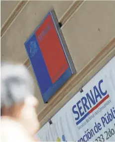  ??  ?? El Sernac demandó colectivam­ente al banco.