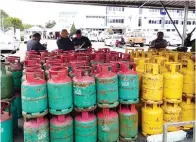  ??  ?? 157 tong LPG yang dirampas dibawa ke IPD Tawau dan diserahkan kepada KPDNKK untuk tindakan lanjut.