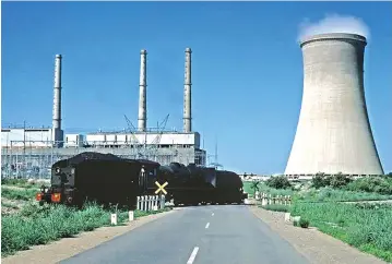  ??  ?? Constructi­on of Hwange Power Station Unit 7 and 8 is as breathtaki­ng as it is astounding