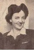  ??  ?? WORDSMITH: Nuala Considine during her time as a stewardess in the 1940s, and below in later life