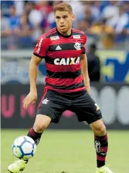  ?? ARCHIVO ?? Gustavo Cuéllar se destaca con el Flamengo de Brasil.