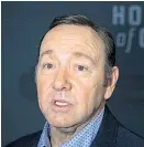  ?? Foto: APA / AFP / Nicholas Kamm ?? Kevin Spacey: Ende der Karriere beim Medienunte­rnehmen Netflix.