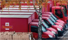  ??  ?? More than a dozen Royal Mail workers have contacted the Guardian to say they are unhappy about the conditions in their sorting office. Photograph: Justin Tallis/AFP/Getty