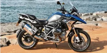  ?? Foto: Ralf Schütze ?? Das ist die Neue, auch wenn man es ihr kaum ansieht: die BMW R 1250 GS.