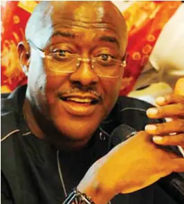  ??  ?? Chief Olisa Metuh