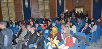  ??  ?? CAIRO: Officials attend a press conference to announce the ‘Kuwait of Peace, Egypt of Love’ festival.