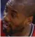 ??  ?? James Johnson of the Heat and Raptor Serge Ibaka came to blows in Tuesday night’s testy encounter.