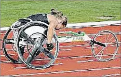  ??  ?? A record 4,200 athletes will compete at the Paralympic Games in London.