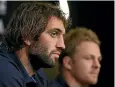  ?? GETTY IMAGES ?? Sam Whitelock, left, sought the top job but still has major role to play in the All Blacks.