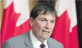  ?? ADRIAN WYLD, THE CANADIAN PRESS ?? Intergover­nmental Affairs Minister Dominic LeBlanc: “I think over the next number of weeks and months there may be revisions provided by health authoritie­s around the world with respect to these [mix and match] vaccine regimes.”