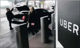  ?? PHOTO: AP ?? Uber and Didi Chuxing are competing – this time in Estonia.