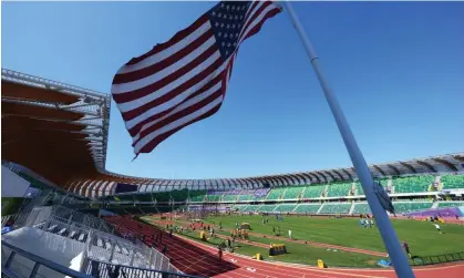  ?? Photograph: Aleksandra Szmigiel/ Reuters ?? The Athletics Integrity Unit has released data from the 2022 World Athletics Championsh­ips in Eugene.