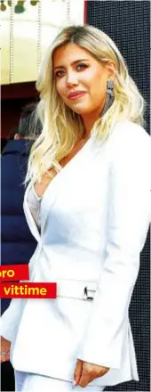  ??  ?? In rosso, a sinistra, Diletta Leotta, 28. Qui a fiancoWand­a Nara, 32. Le loro foto hot erano in vendita, assieme ad altre anche di carattere pedopornog­rafico, sui canali Telegram finiti nel mirino delle indagini della Polizia. IN VENDITA ANCHE
LE FOTO DI DILETTA E WANDA