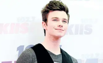  ?? DAN STEINBERG/INVISION ?? Actor Chris Colfer, best known for his role in Glee, is bringing his literary work to film.